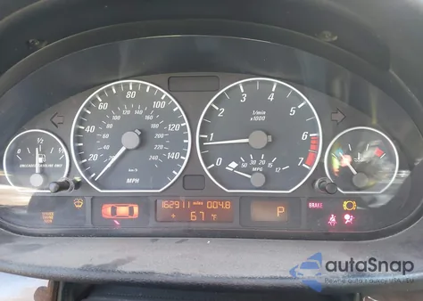 2003 BMW 330Ci z USA, uszkodzony, nr VIN WBABS53473JU97607